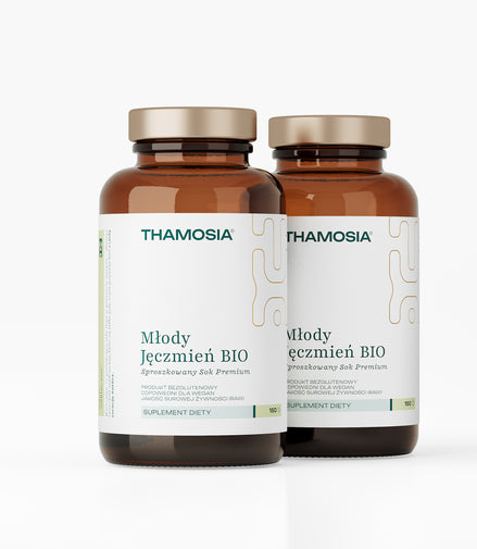 MŁODY JĘCZMIEŃ BIO 100% SPROSZKOWANY SOK PREMIUM EKOLOGICZNY 300g